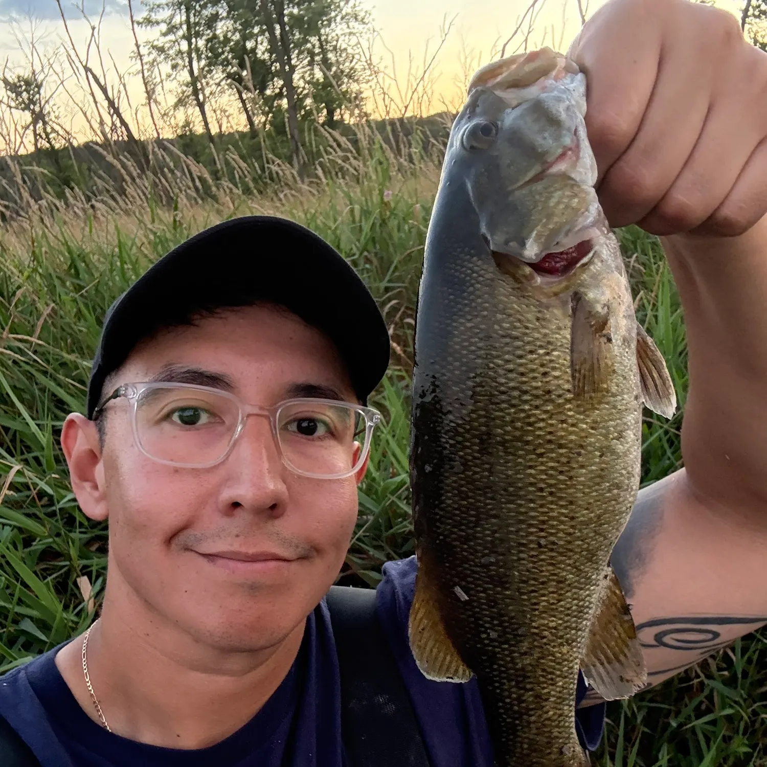angler catch