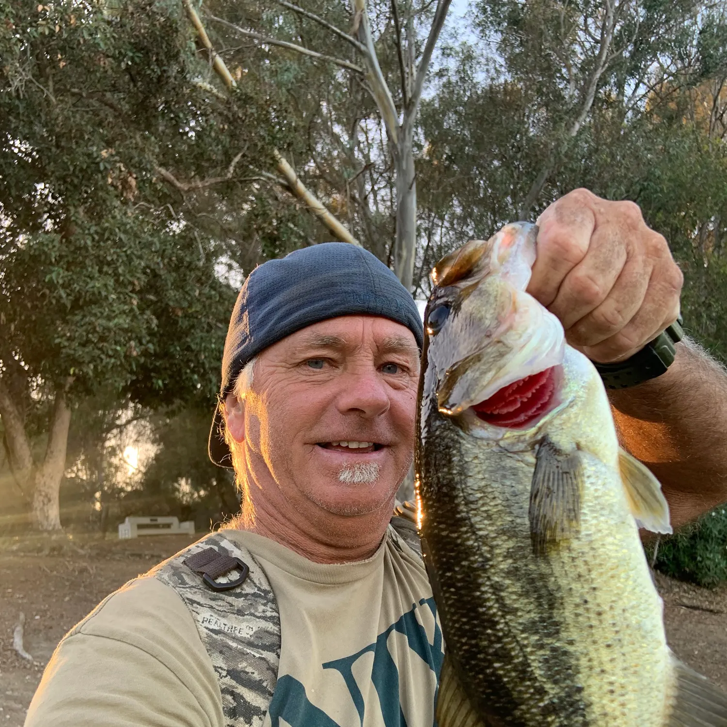 Fish caught on Fishbrain