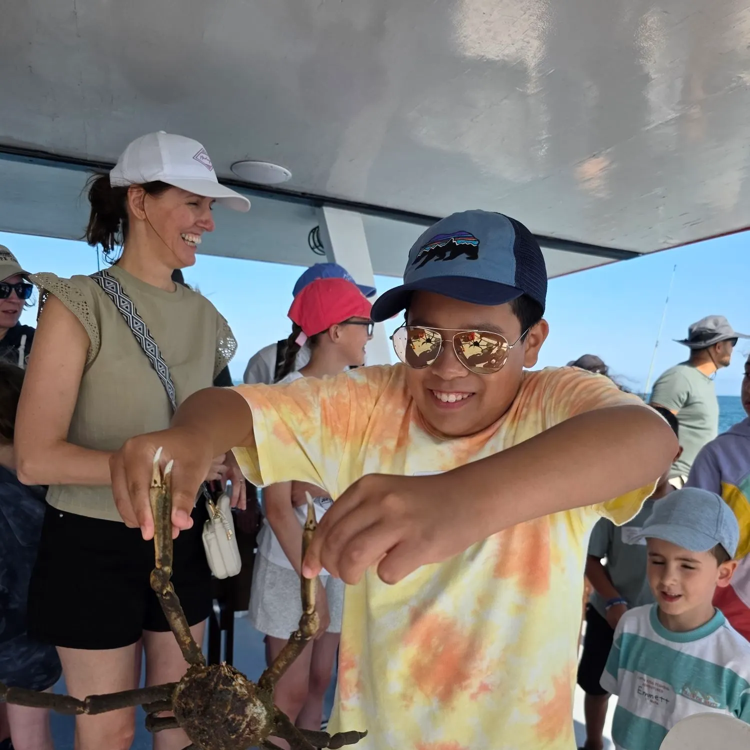 The most recent European spider crab catches on Fishbrain