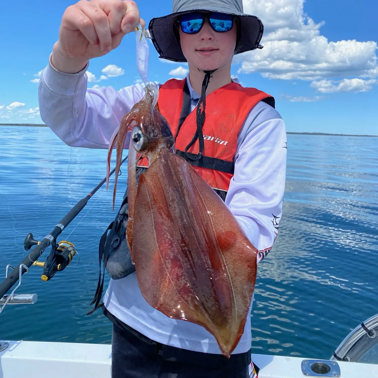 The most recent Southern calamari catches on Fishbrain