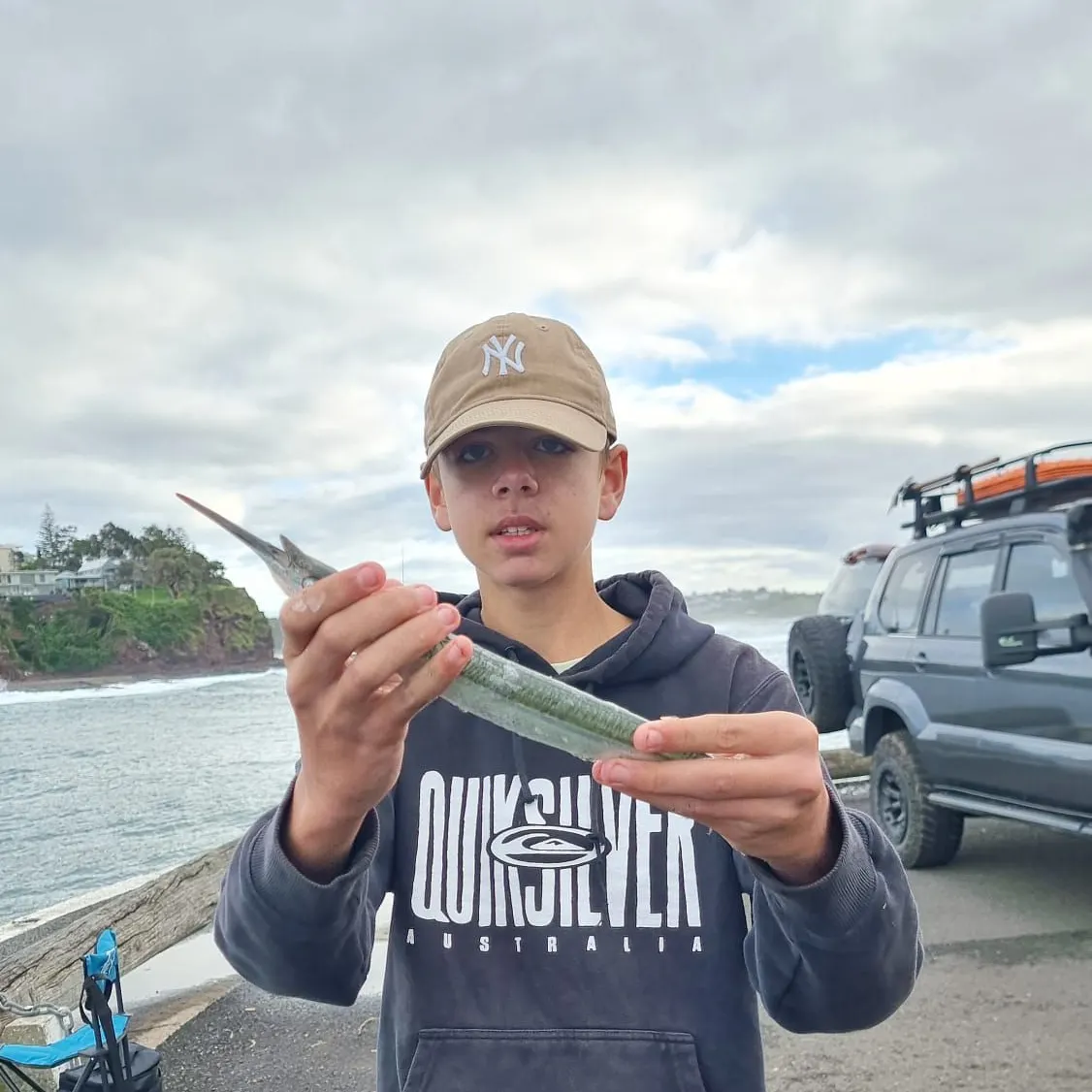The most recent Eastern sea garfish catches on Fishbrain