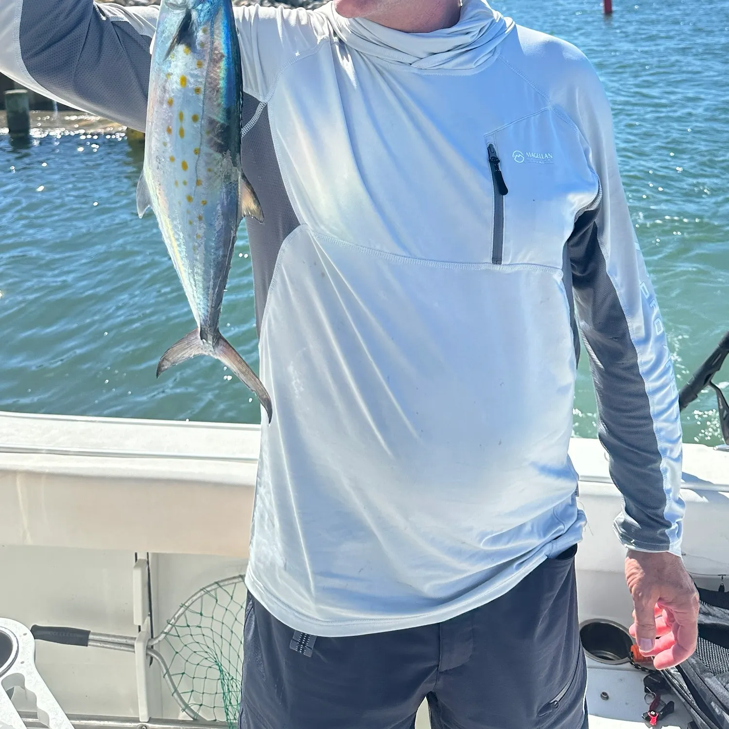 Spanish mackerel caught on Fishbrain