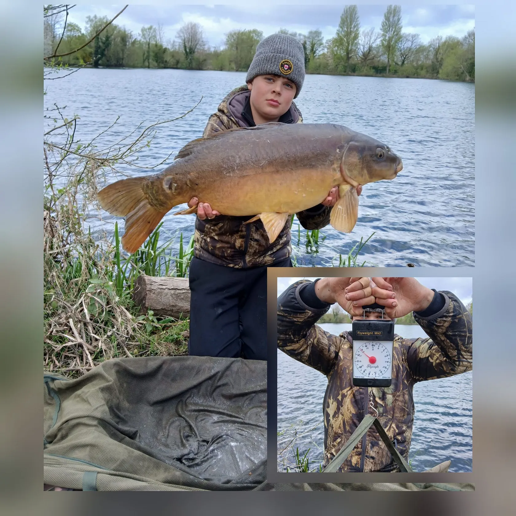 The most recent Leather carp catches on Fishbrain