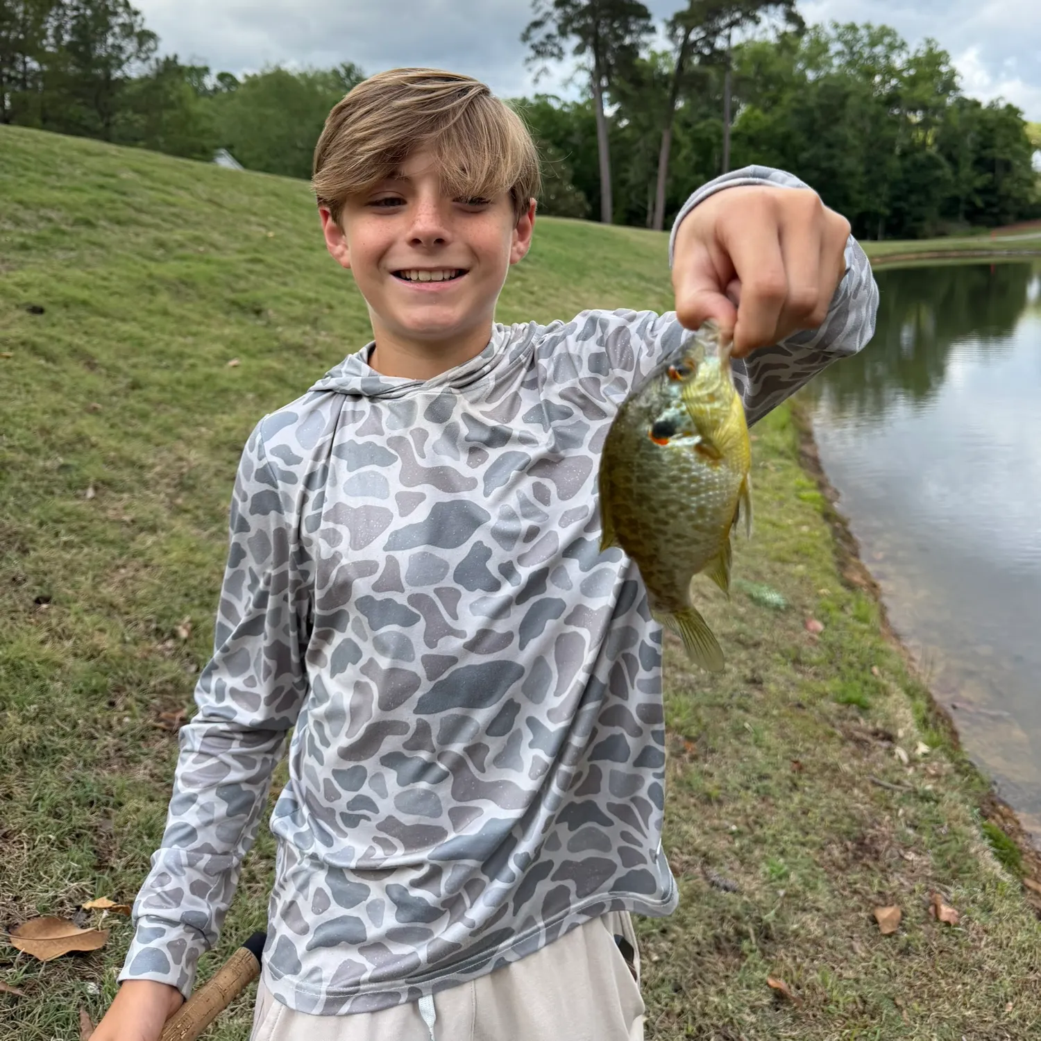 The most recent Pumpkingill hybrid catches on Fishbrain