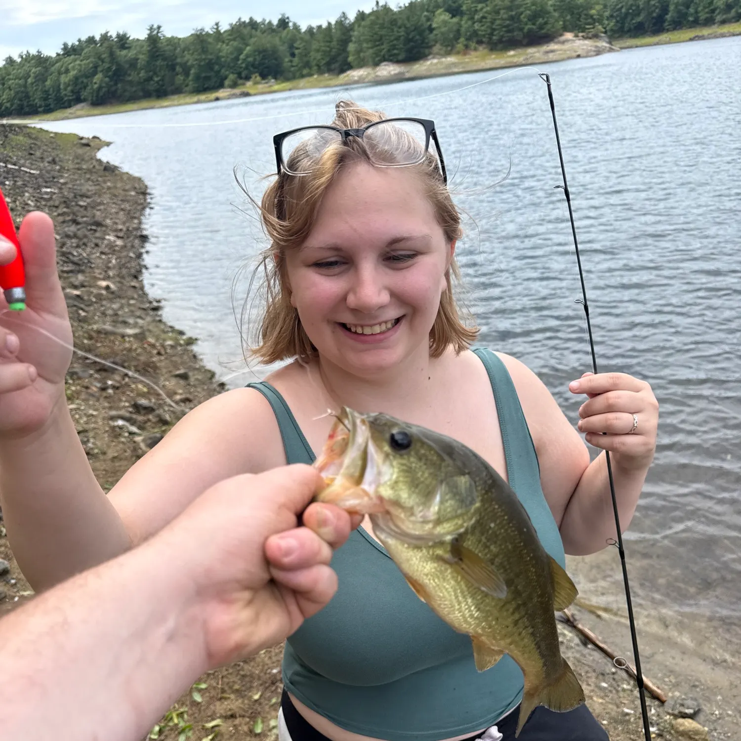 Fish caught on Fishbrain