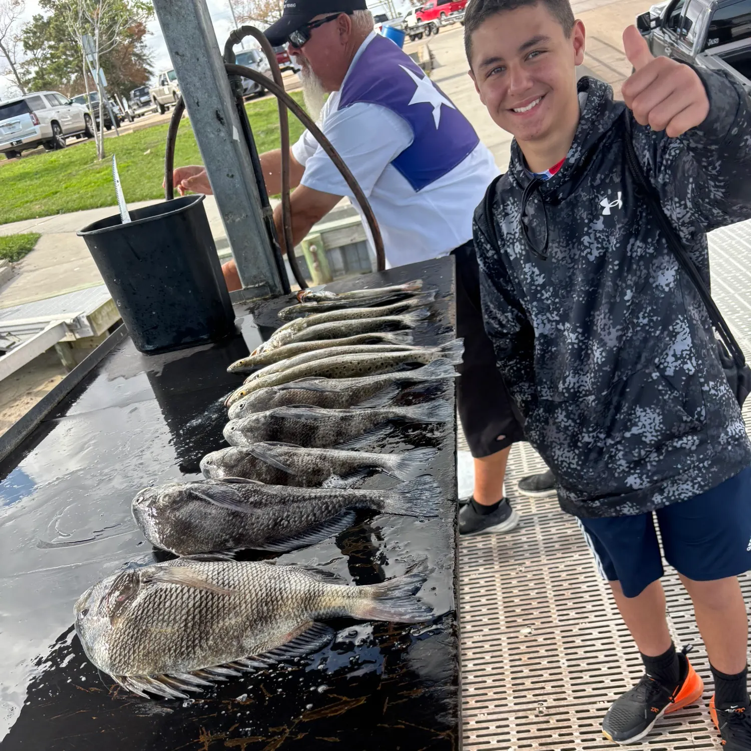 The most recent Black drum catches on Fishbrain