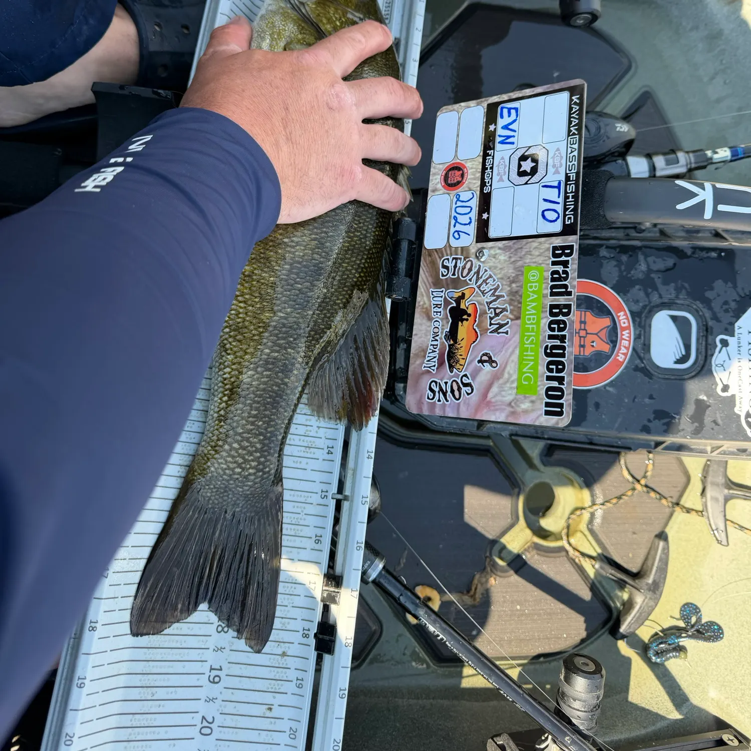 recently logged catches
