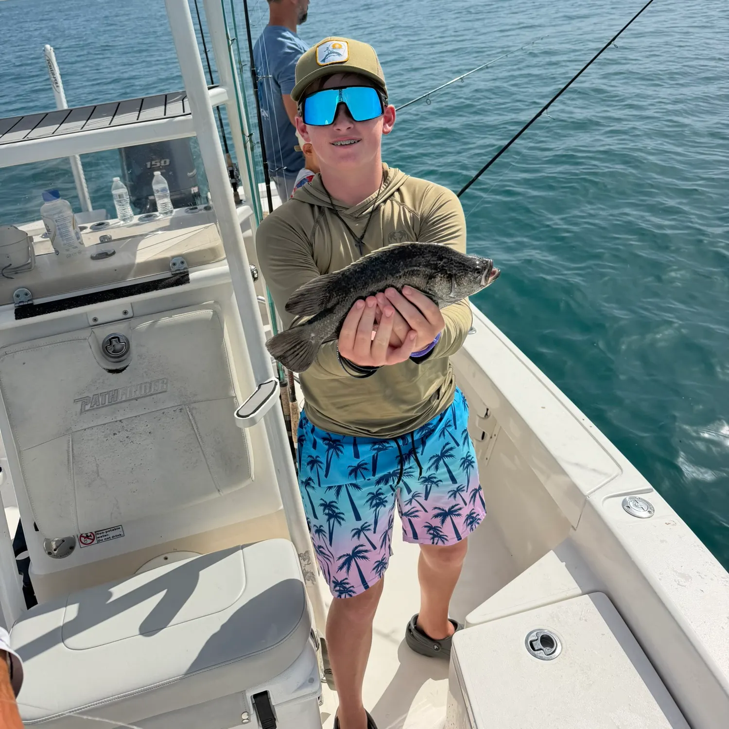 The most recent Atlantic tripletail catches on Fishbrain
