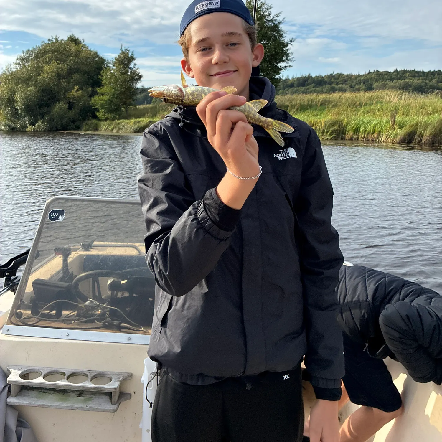 Northern pike caught on Fishbrain