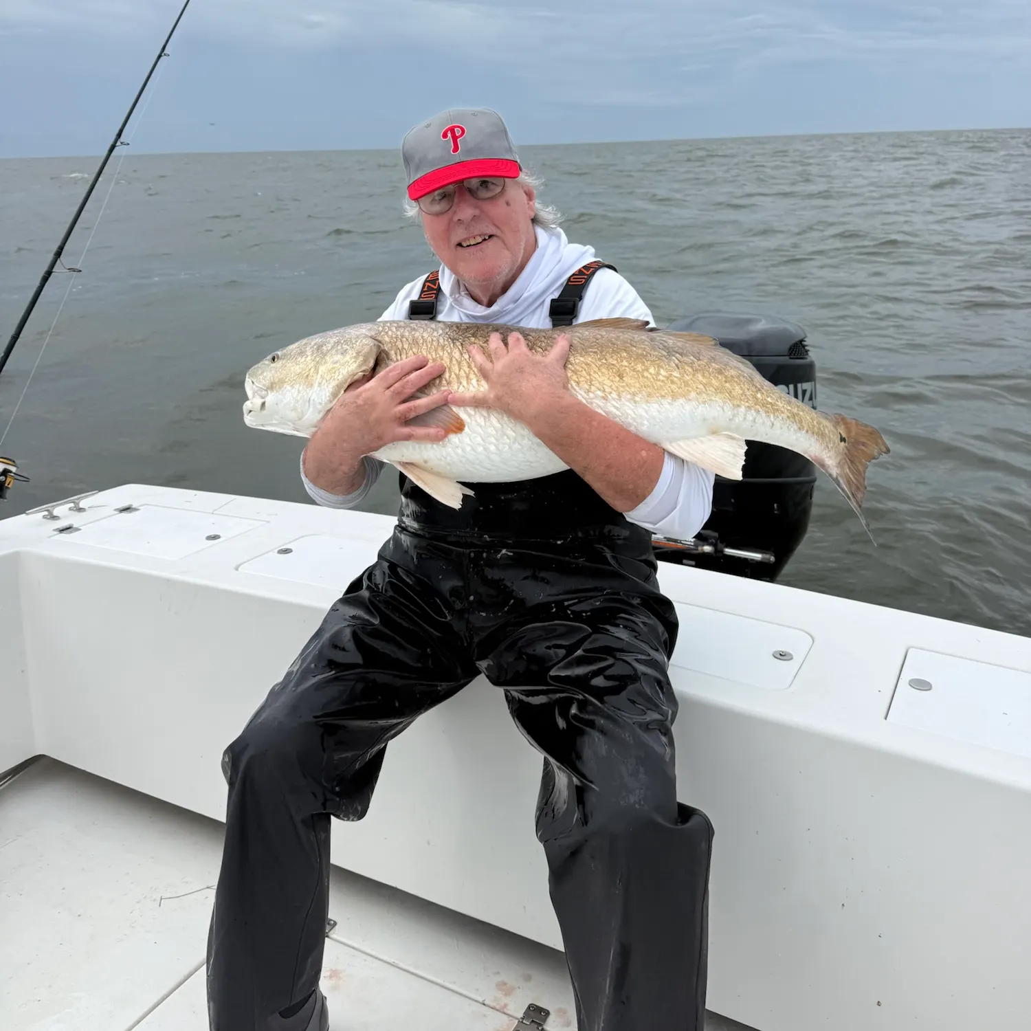 Red drum caught on Fishbrain