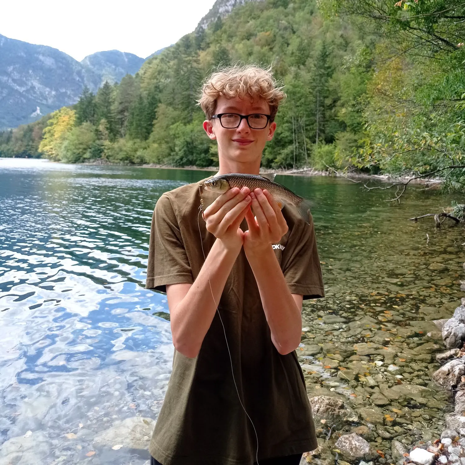 European chub caught on Fishbrain