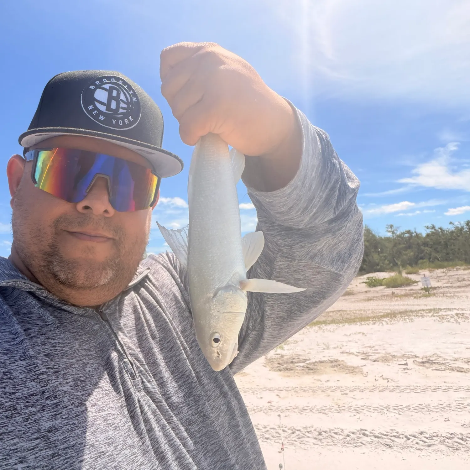 Gulf kingcroaker caught on Fishbrain