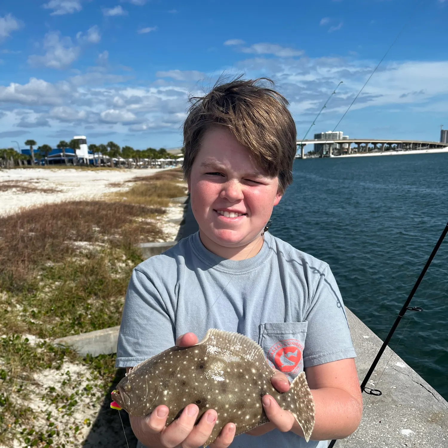 The most recent Summer flounder catches on Fishbrain