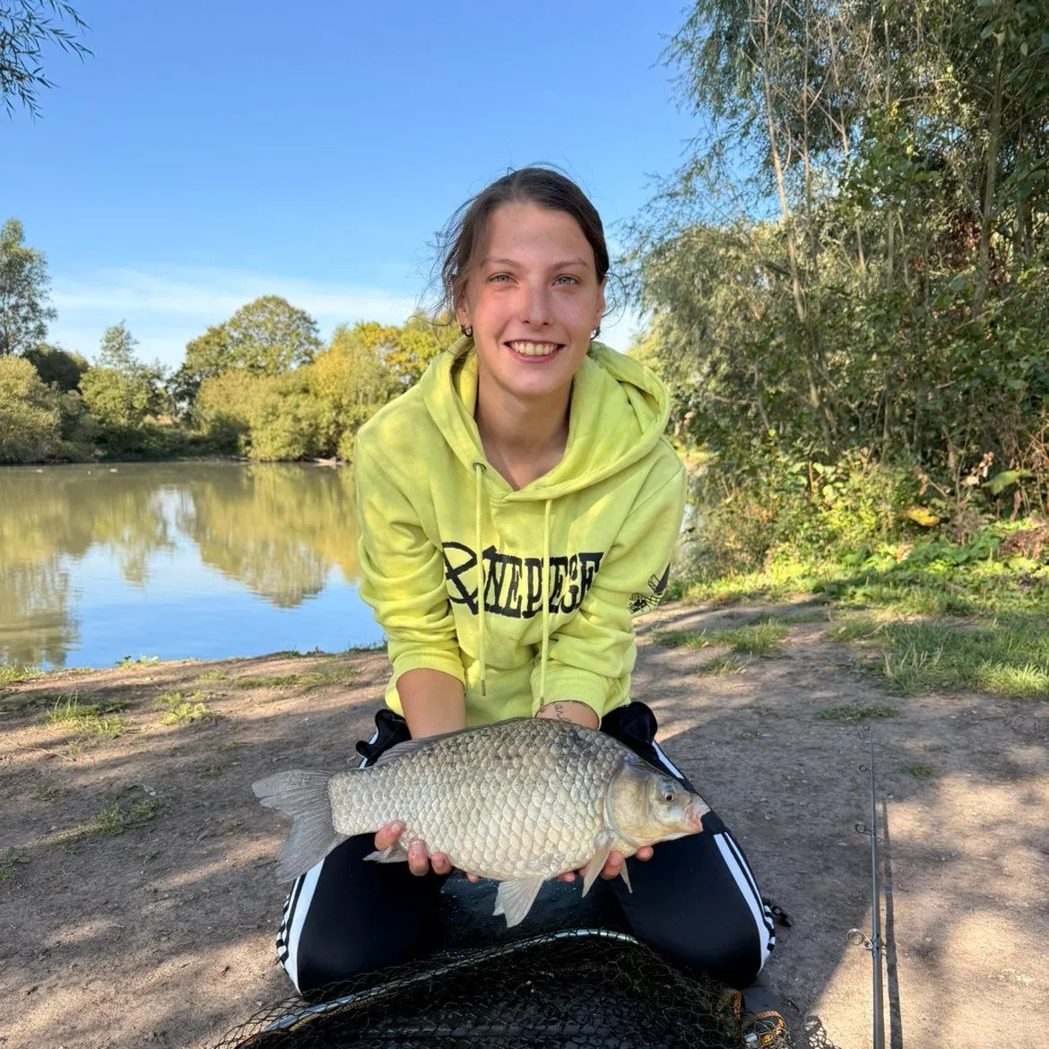 Fish caught on Fishbrain