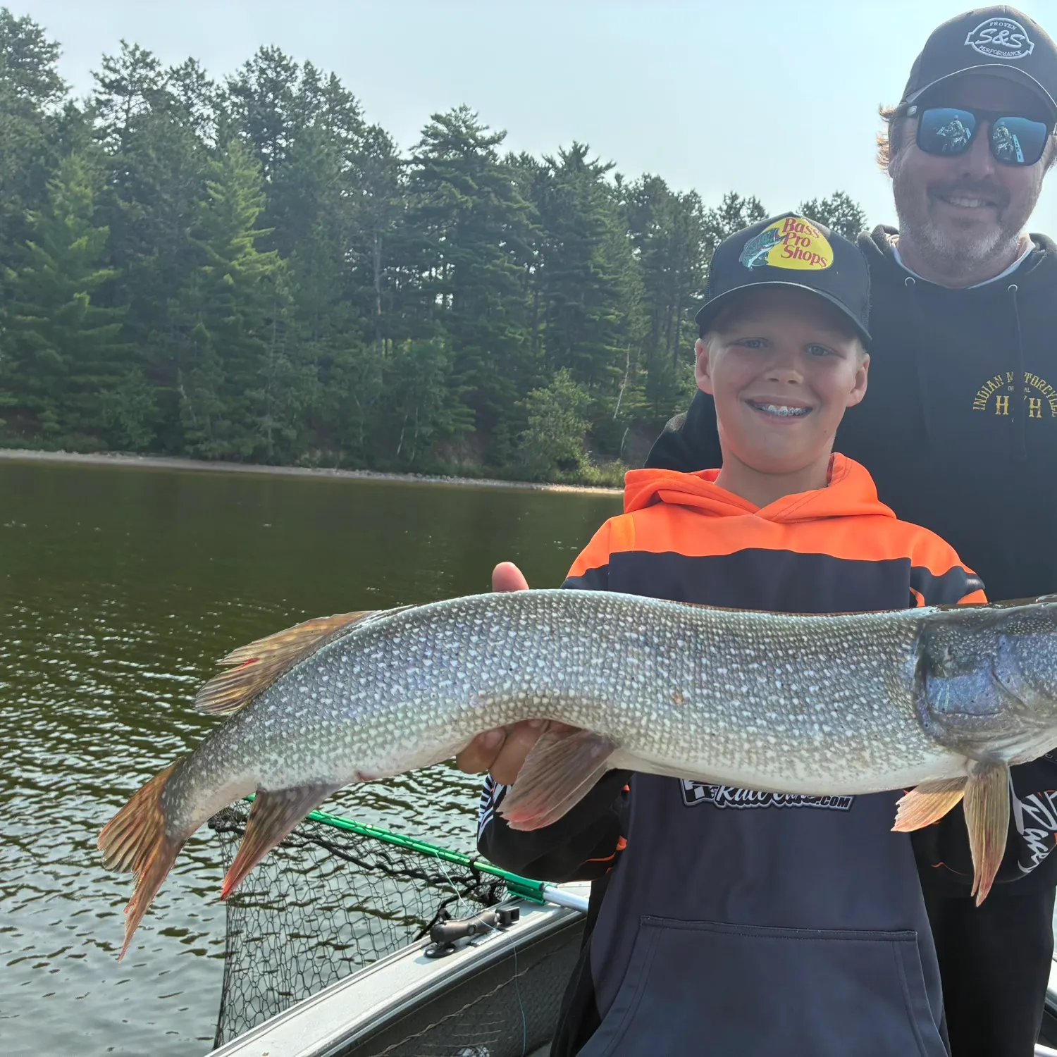 Northern pike caught on Fishbrain