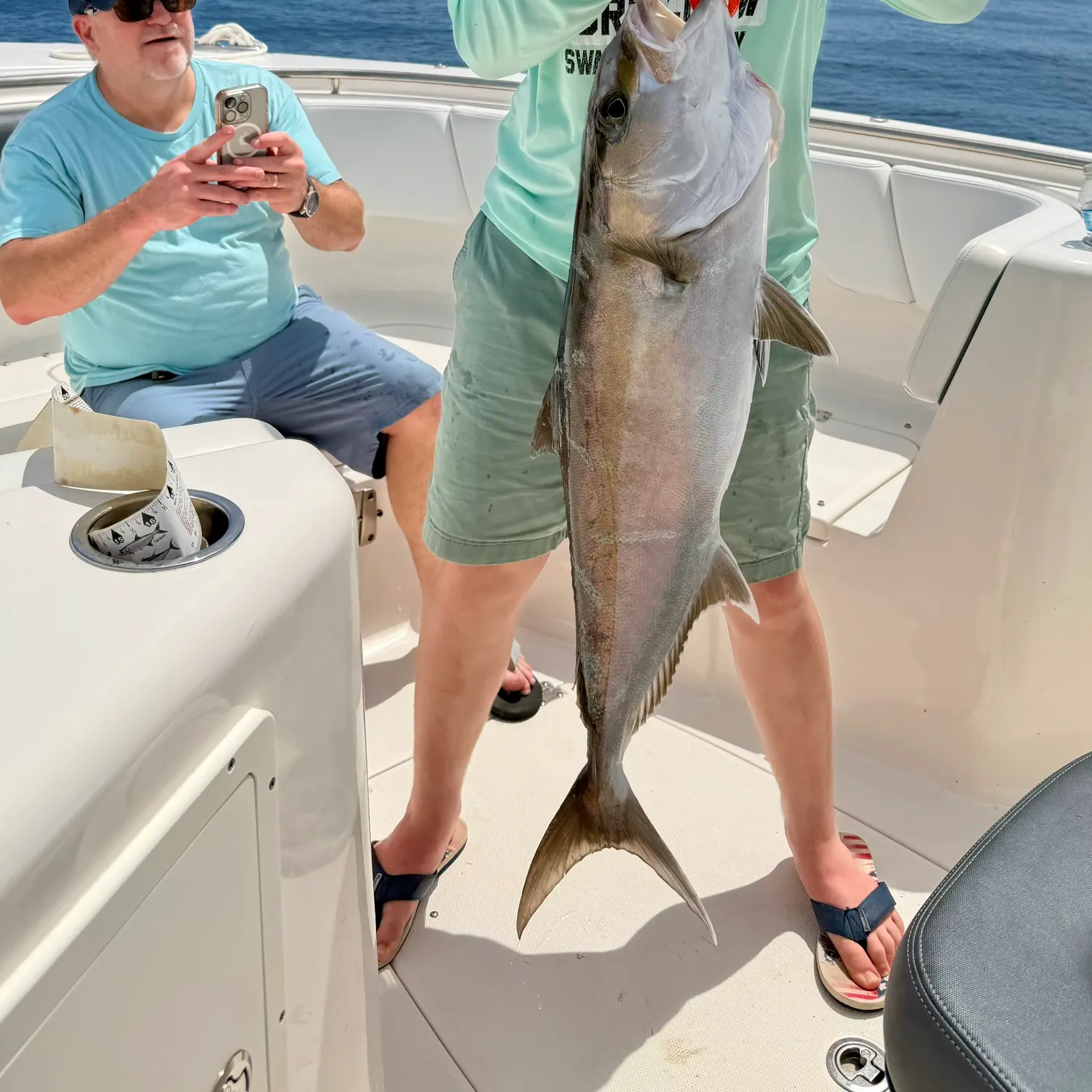 The most recent Greater amberjack catches on Fishbrain