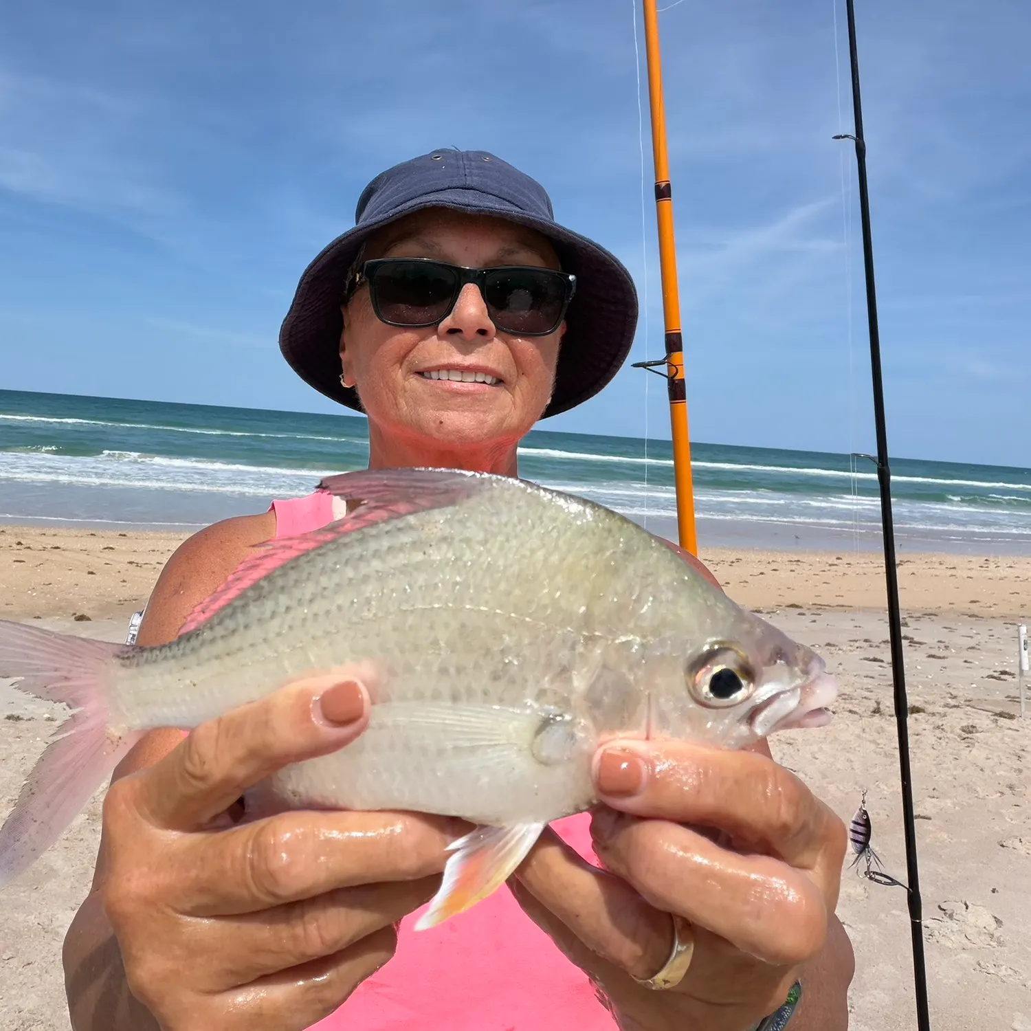 The most recent Striped mojarra catches on Fishbrain