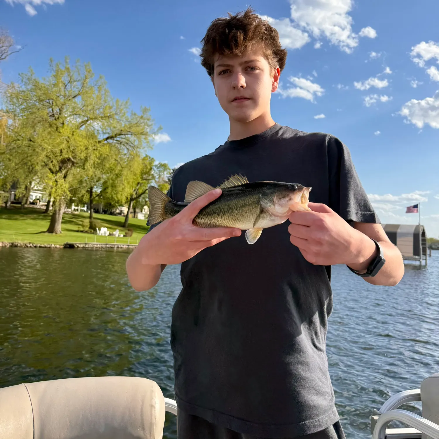 The most recent Smallmouth bass catches on Fishbrain