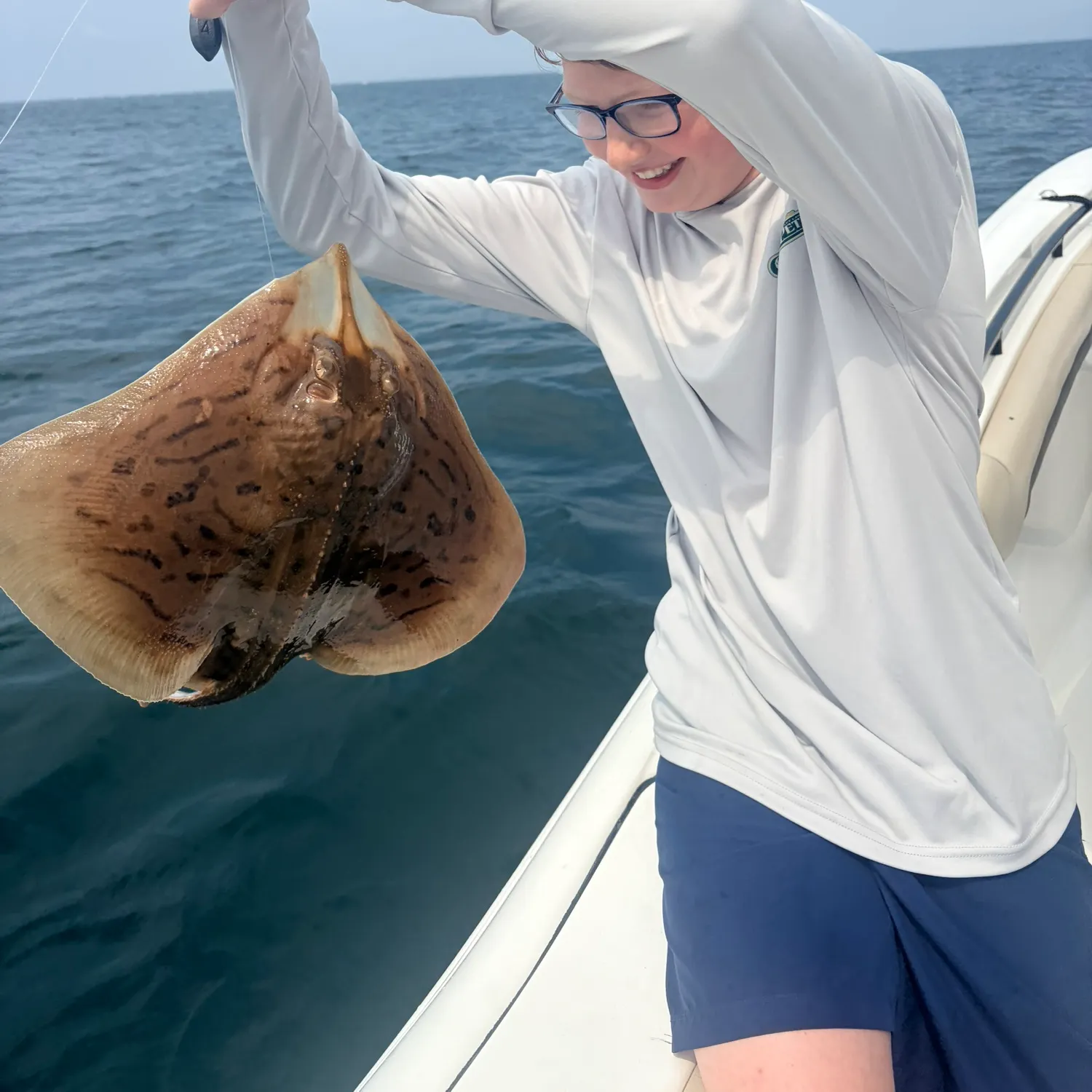 The most recent Starry ray catches on Fishbrain