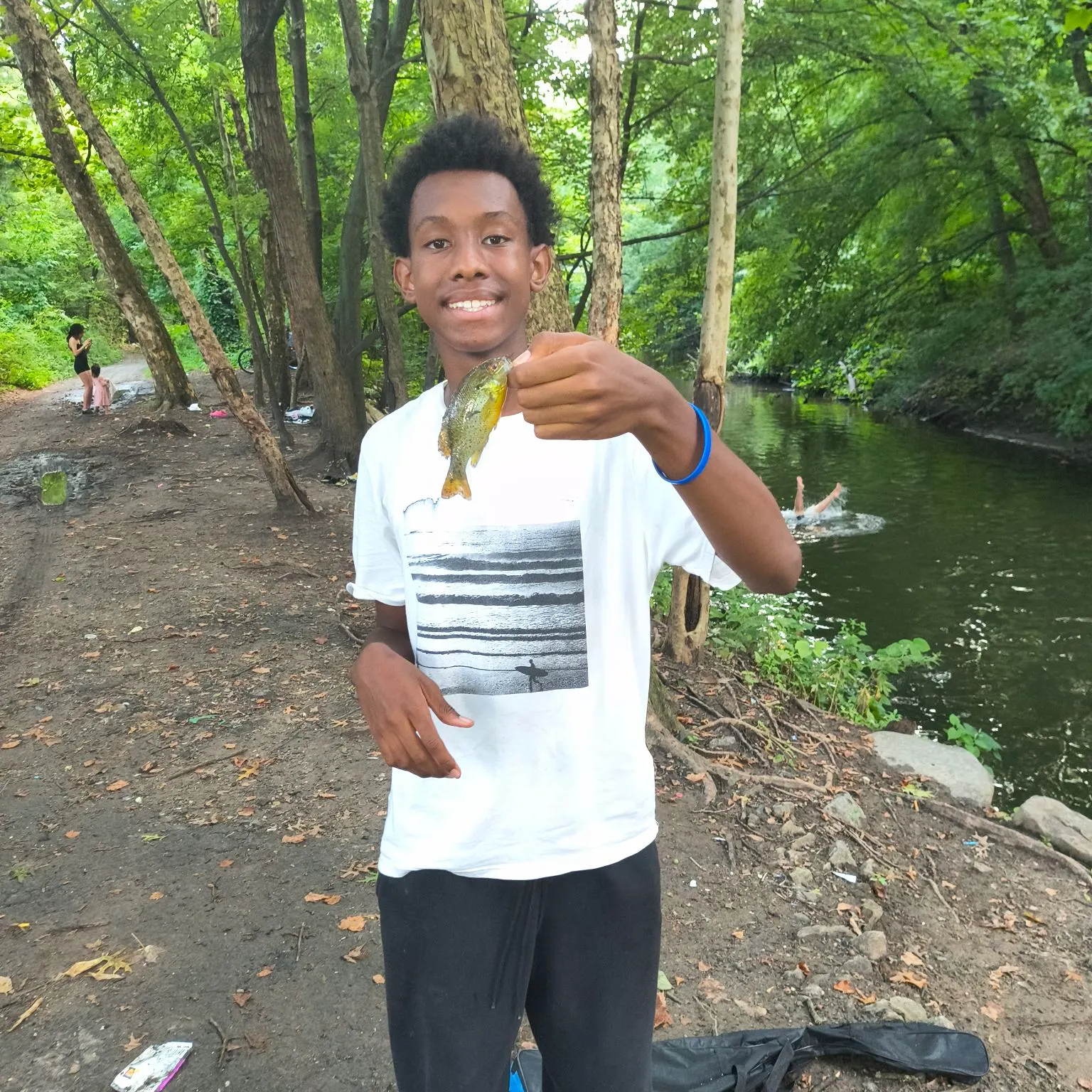 Redbreast sunfish caught on Fishbrain