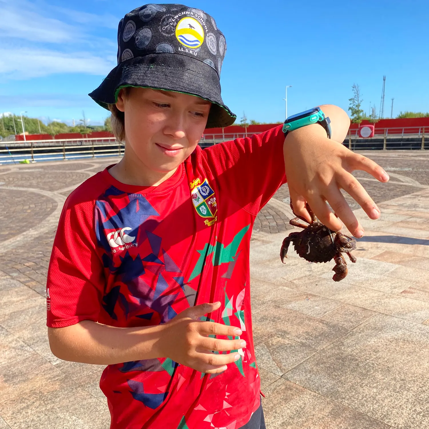 Giant mud crab caught on Fishbrain