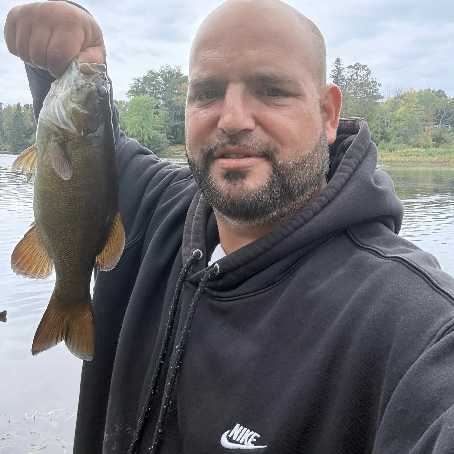 Smallmouth bass caught on Fishbrain