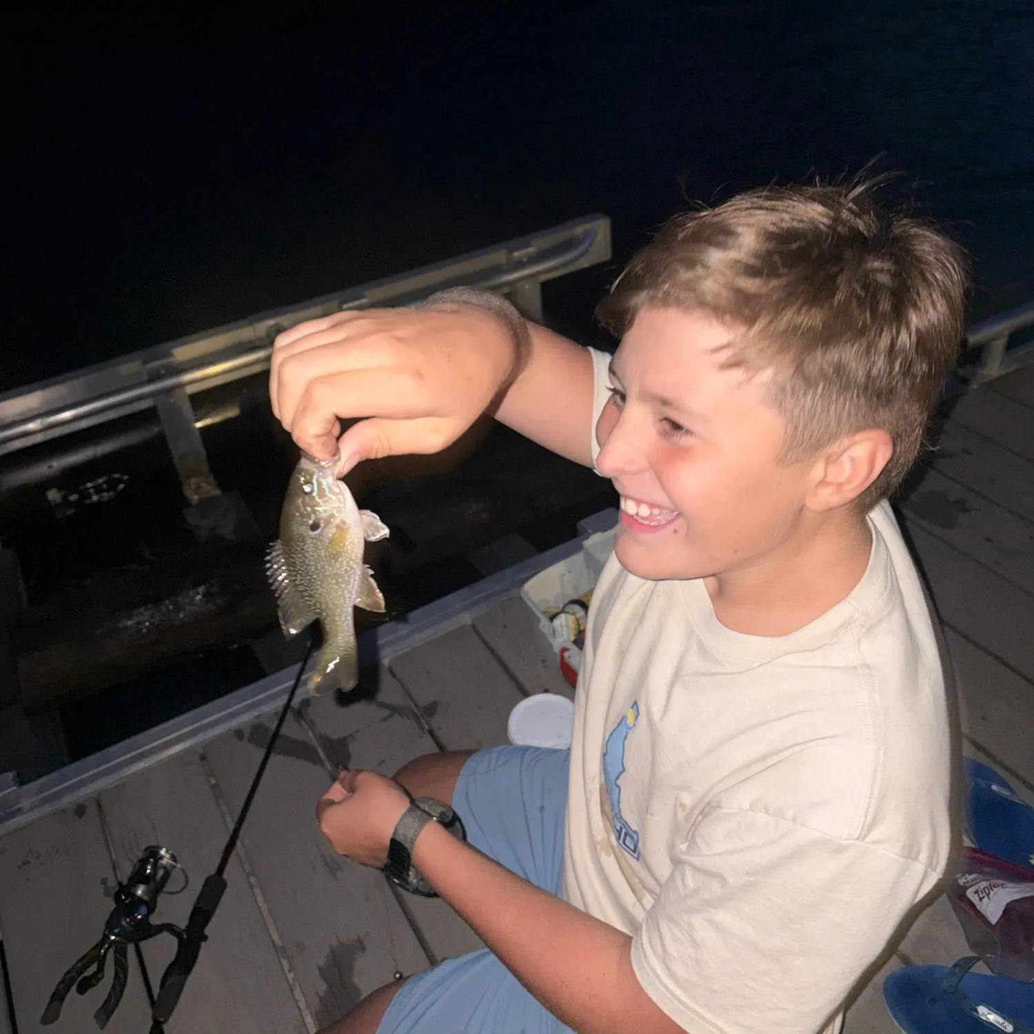 Fish caught on Fishbrain