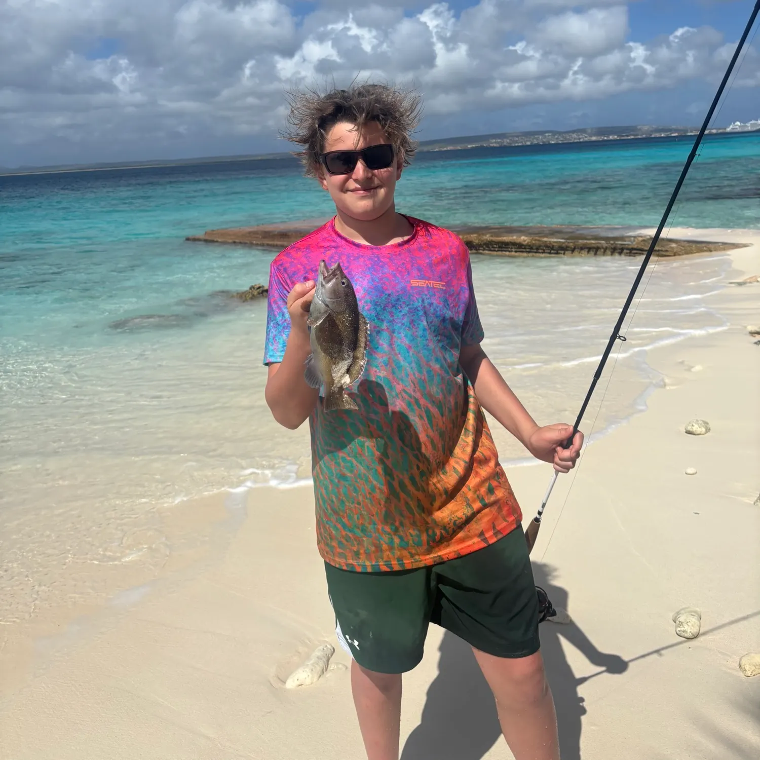 The most recent Peacock hind catches on Fishbrain