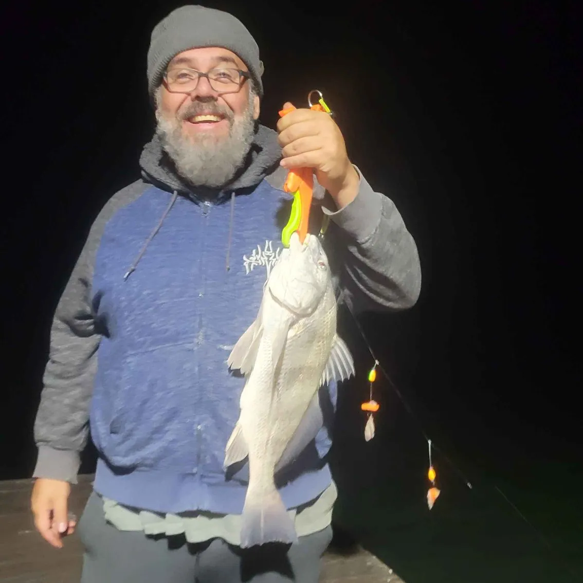 The most recent Black drum catches on Fishbrain