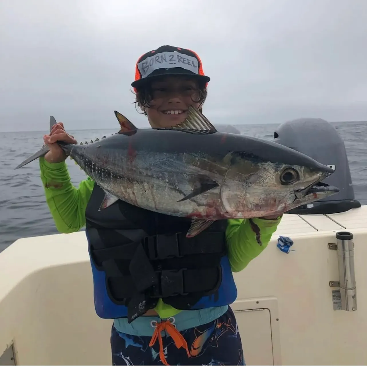 The most recent Pacific bluefin tuna catches on Fishbrain