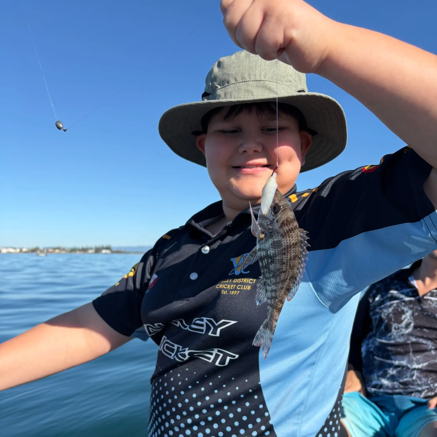 The most recent Grass emperor catches on Fishbrain