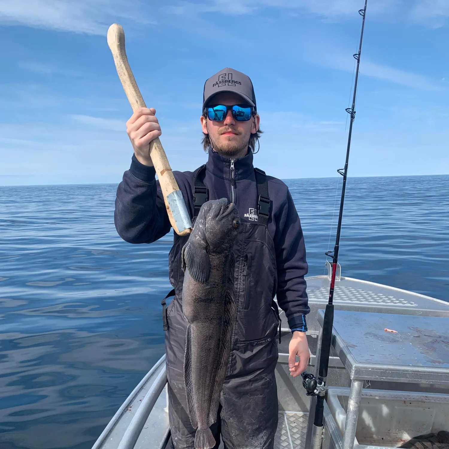 The most recent Atlantic wolffish catches on Fishbrain