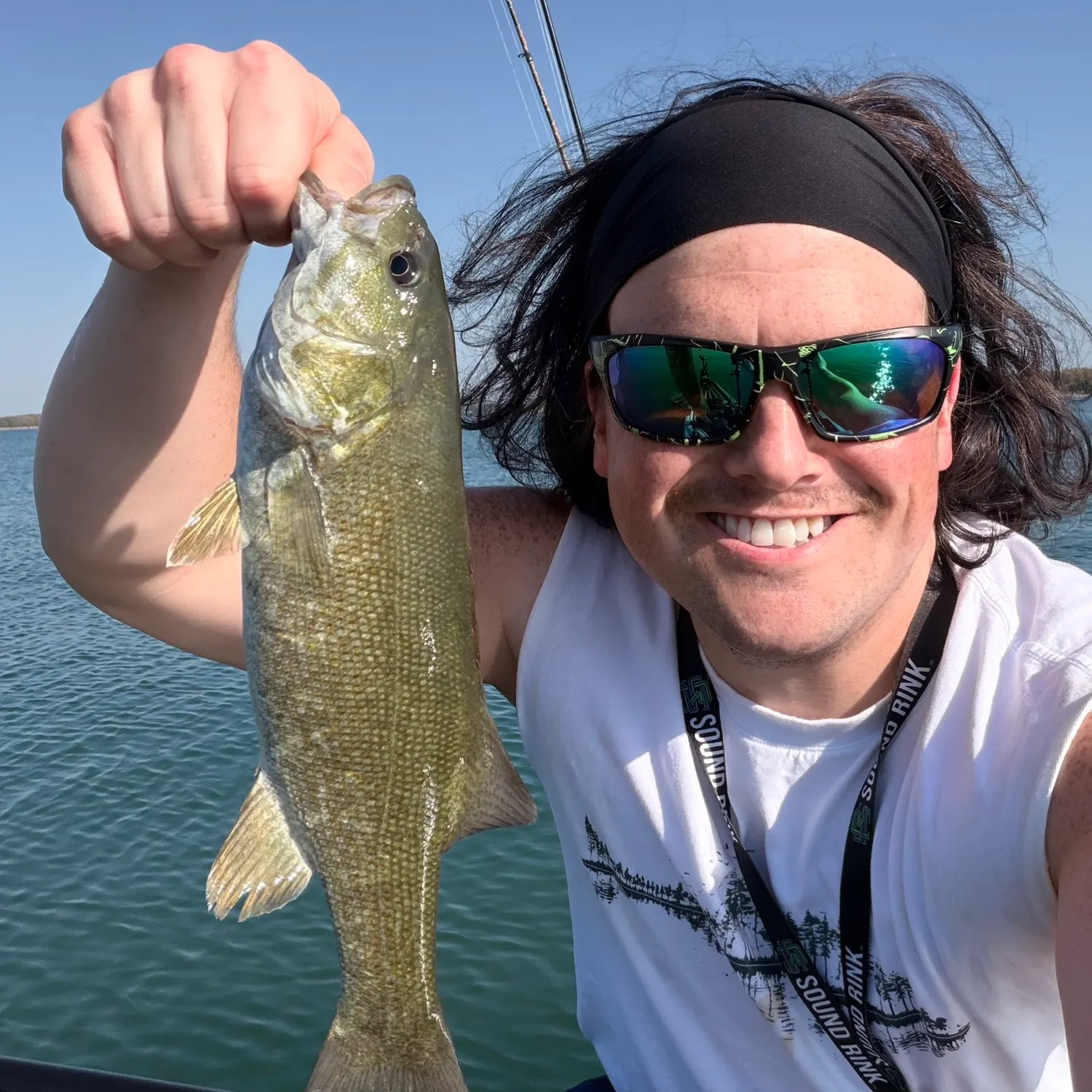 Smallmouth bass caught on Fishbrain