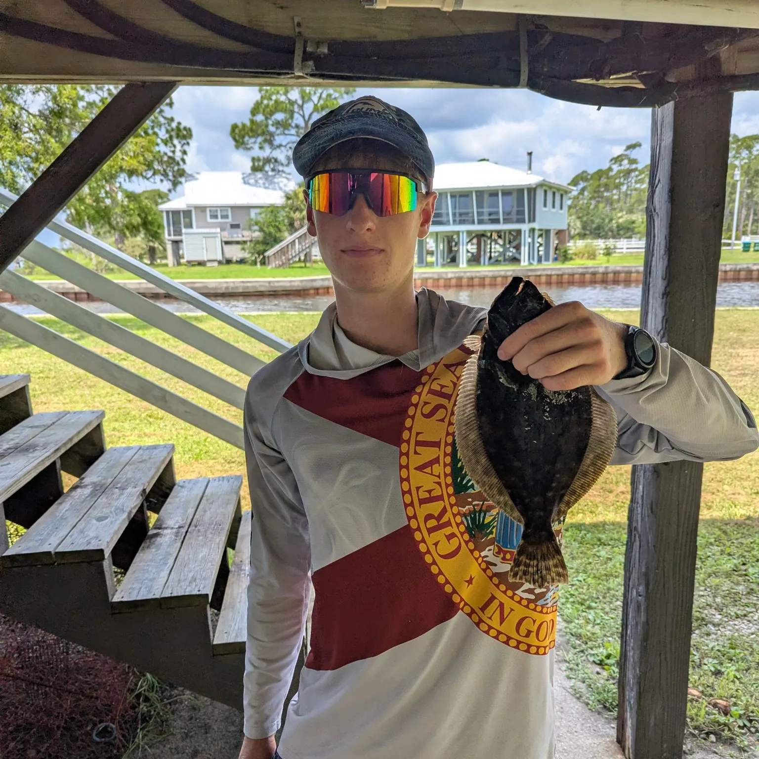 The most recent Gulf flounder catches on Fishbrain