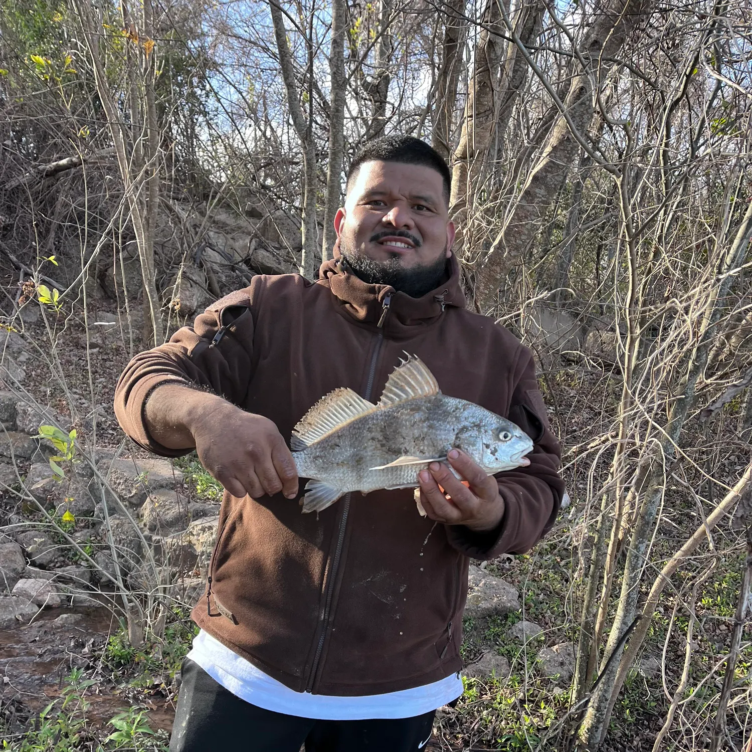 The most recent Freshwater drum catches on Fishbrain