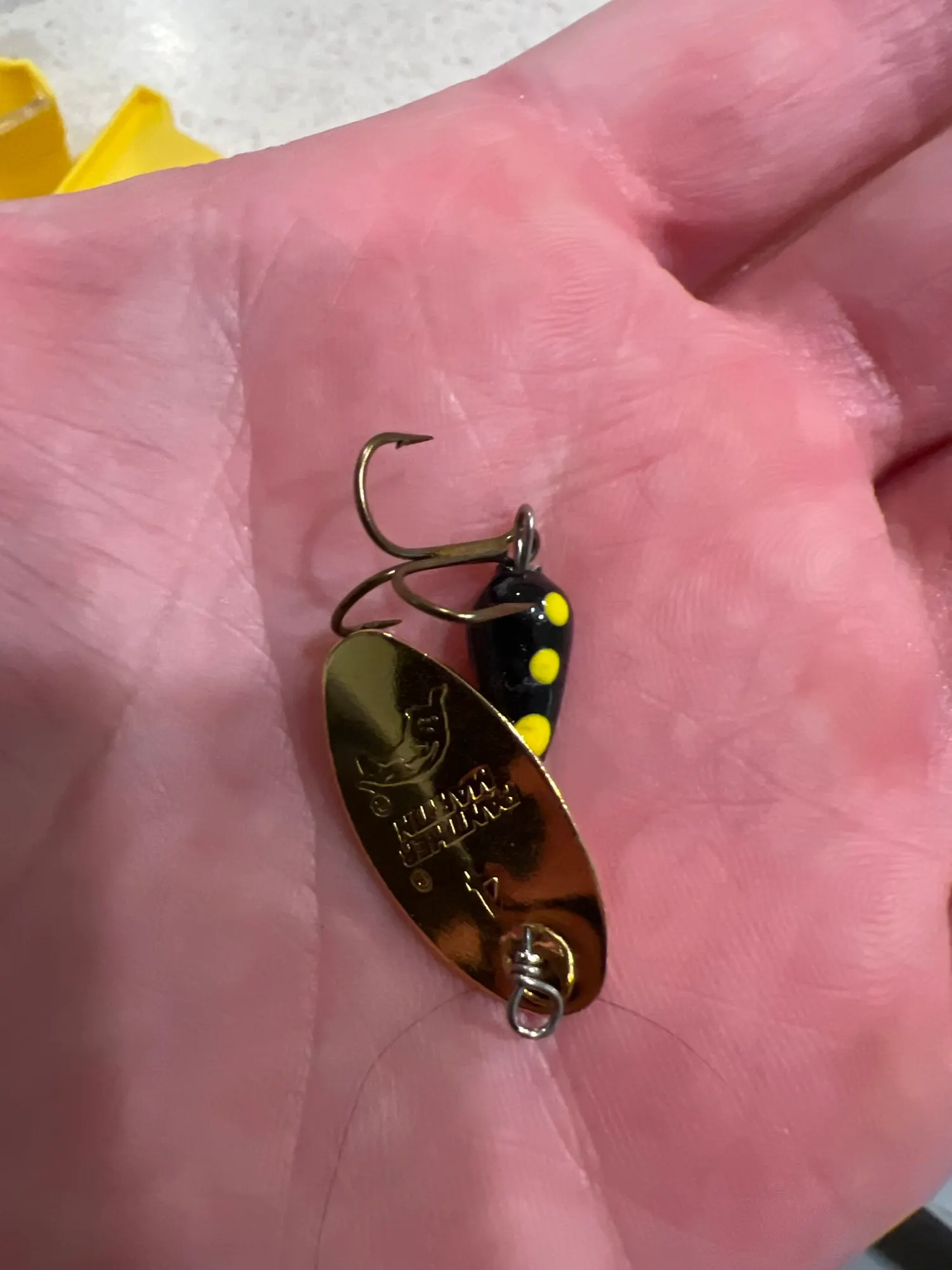 Spinner Size 4 1/8oz