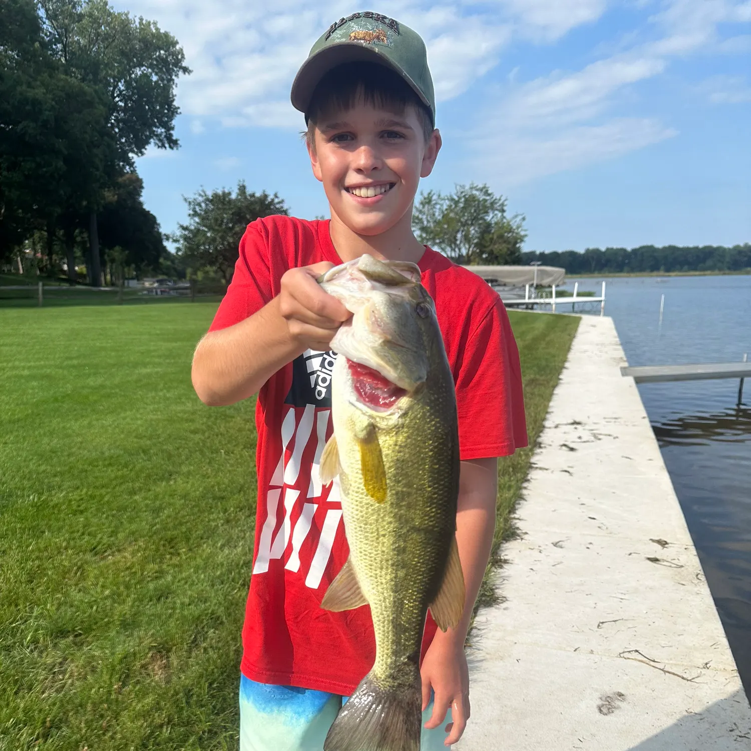 Fish caught on Fishbrain