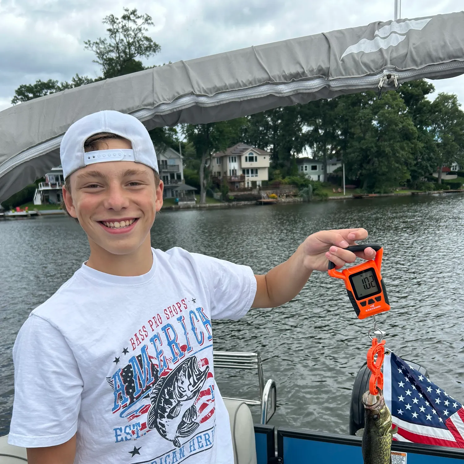 Black crappie caught on Fishbrain