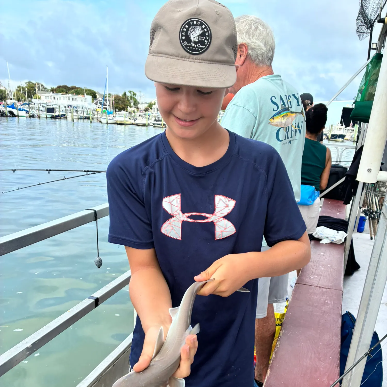 The most recent Silky shark catches on Fishbrain