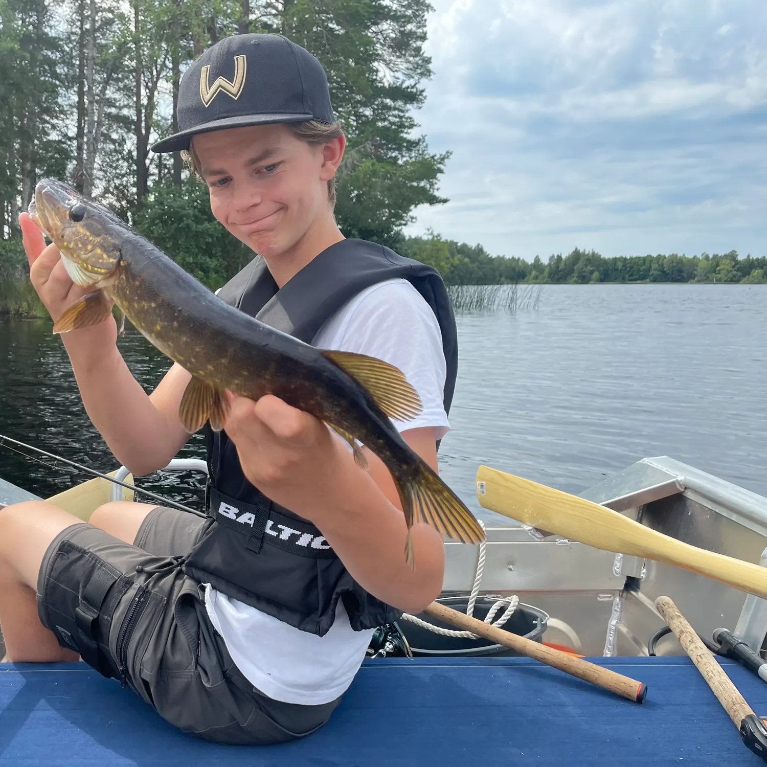 Northern pike caught on Fishbrain