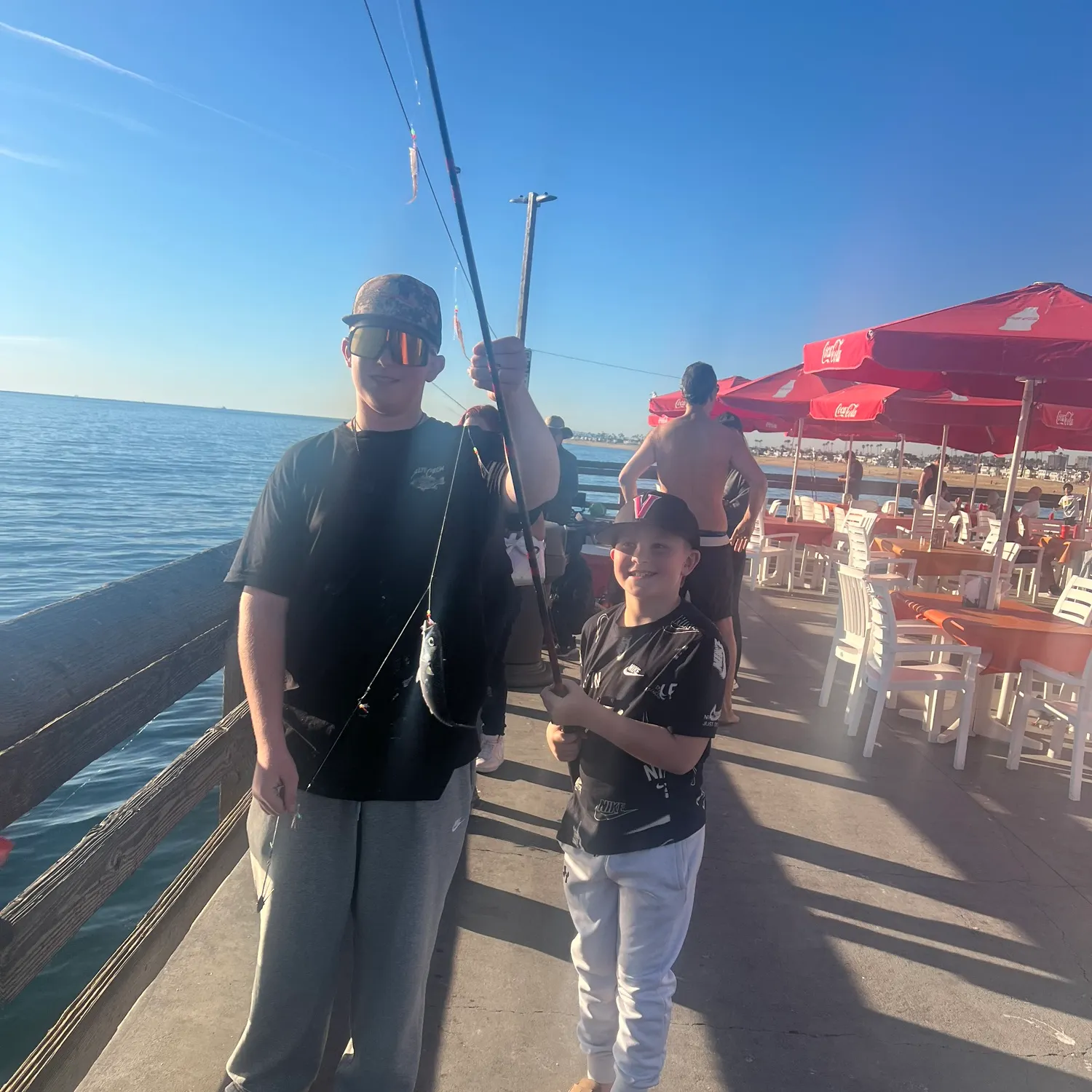 The most recent Pacific chub mackerel catches on Fishbrain