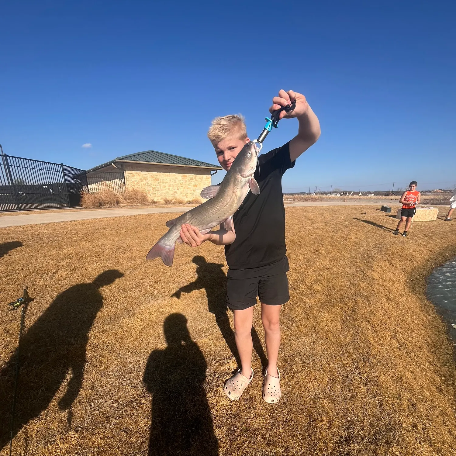 The most recent Blue catfish catches on Fishbrain