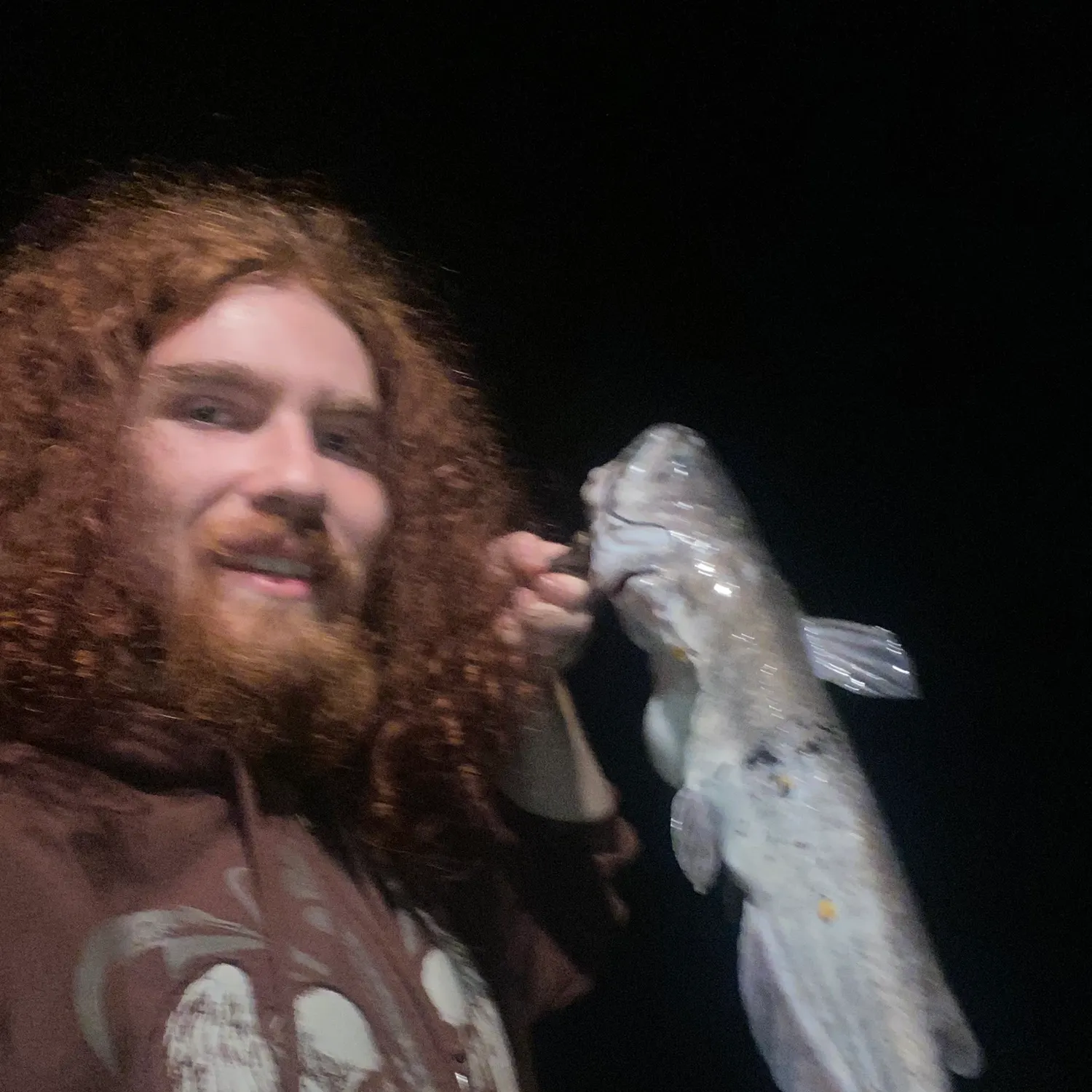 Fish caught on Fishbrain