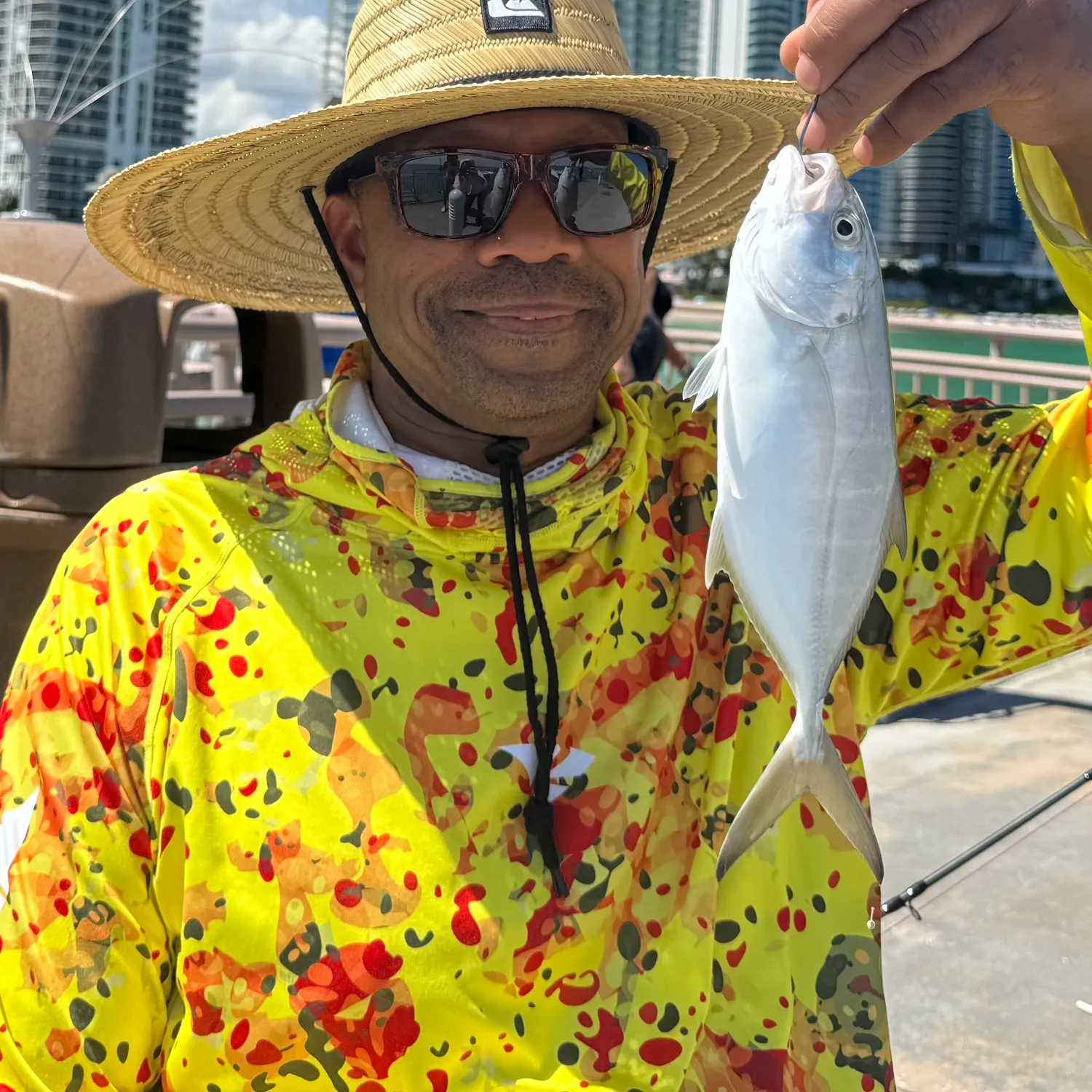 The most recent Blue runner catches on Fishbrain