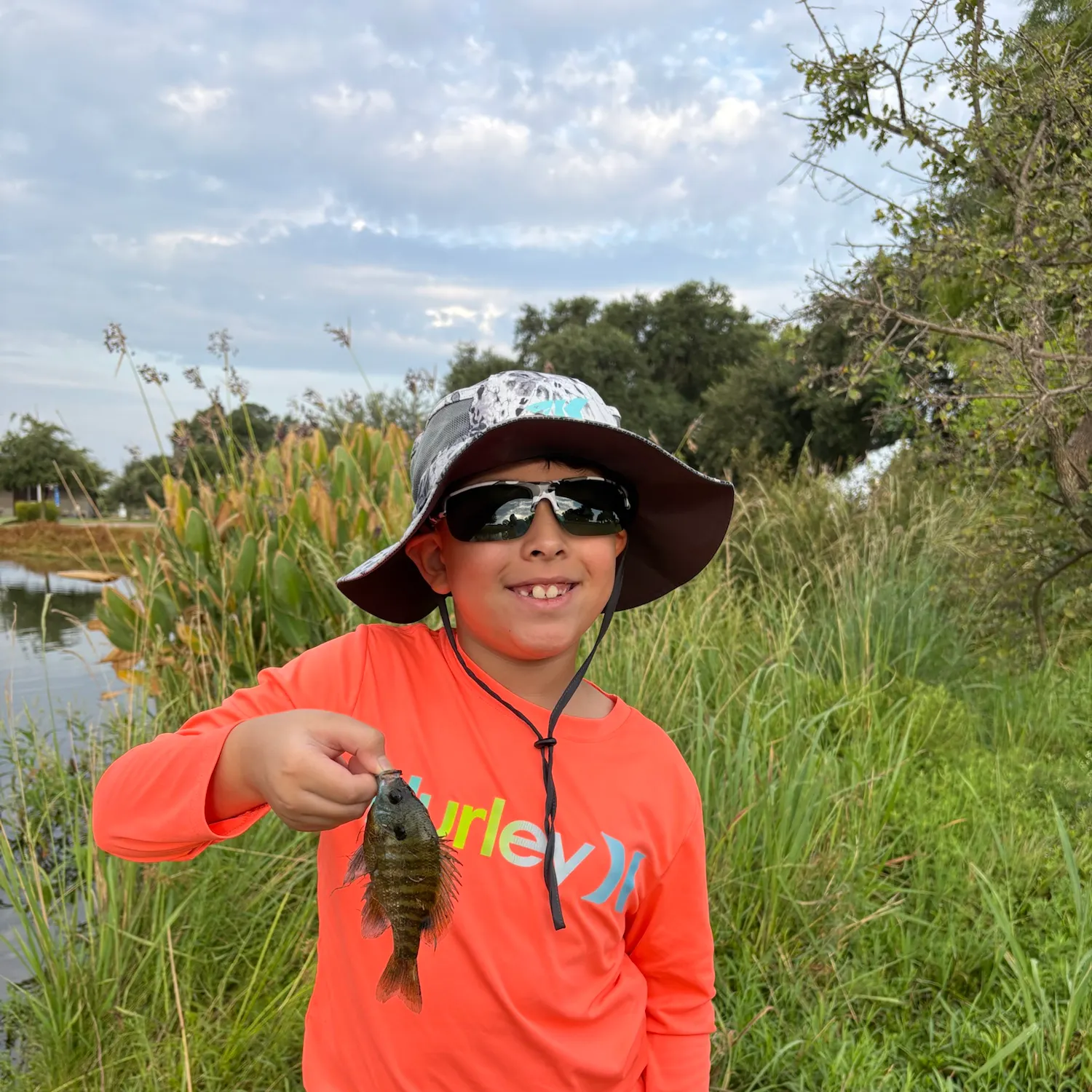 Fish caught on Fishbrain
