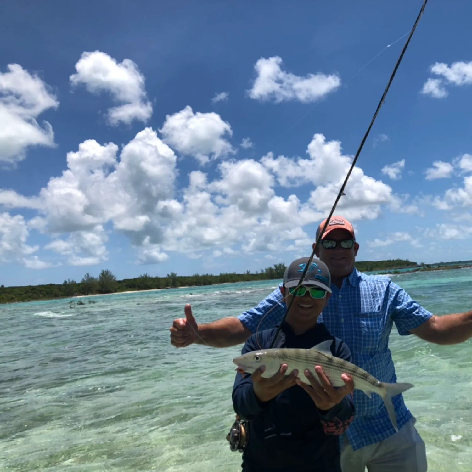 angler catch