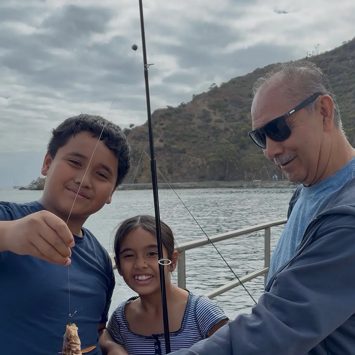 The most recent Kelp bass catches on Fishbrain