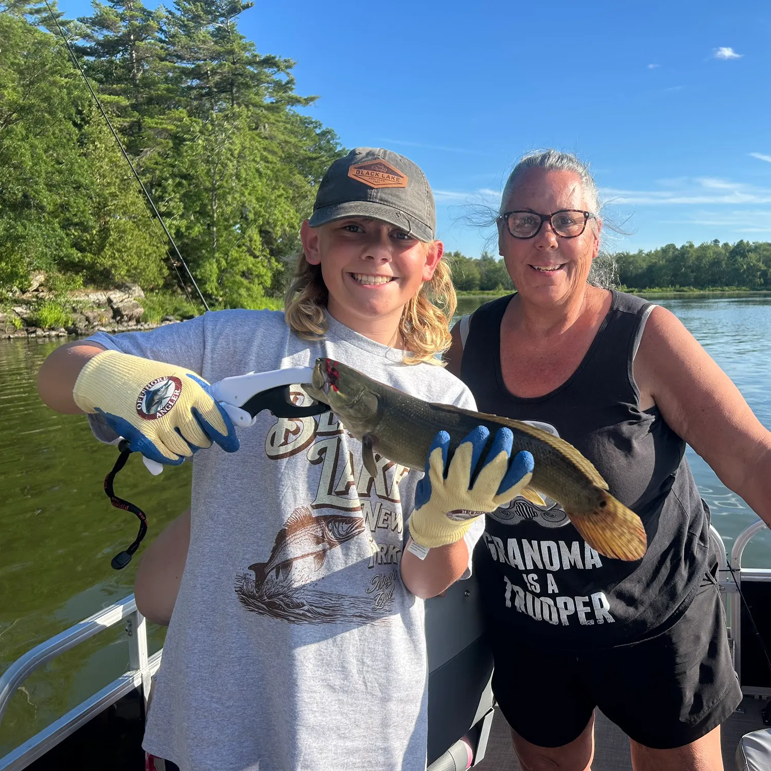 Eyetail bowfin caught on Fishbrain