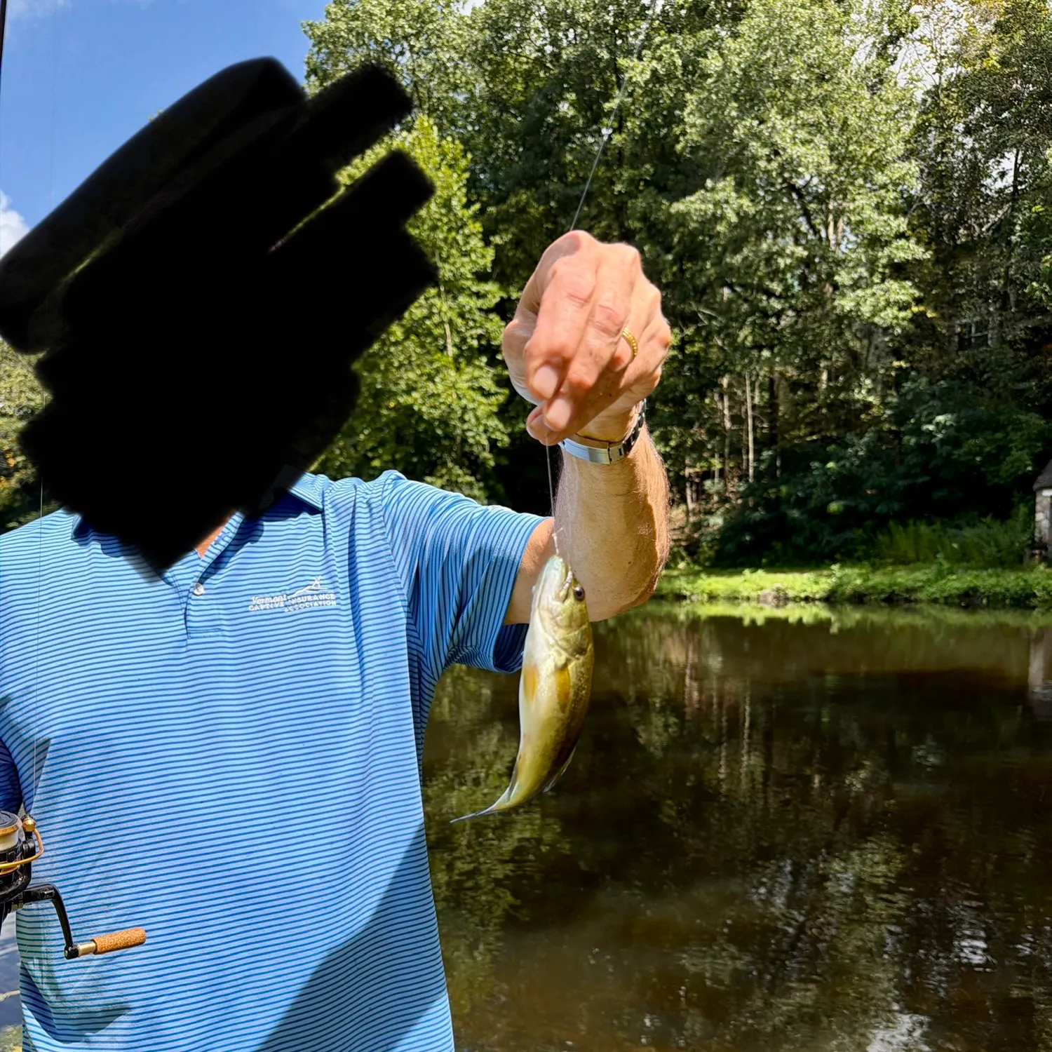 Fish caught on Fishbrain