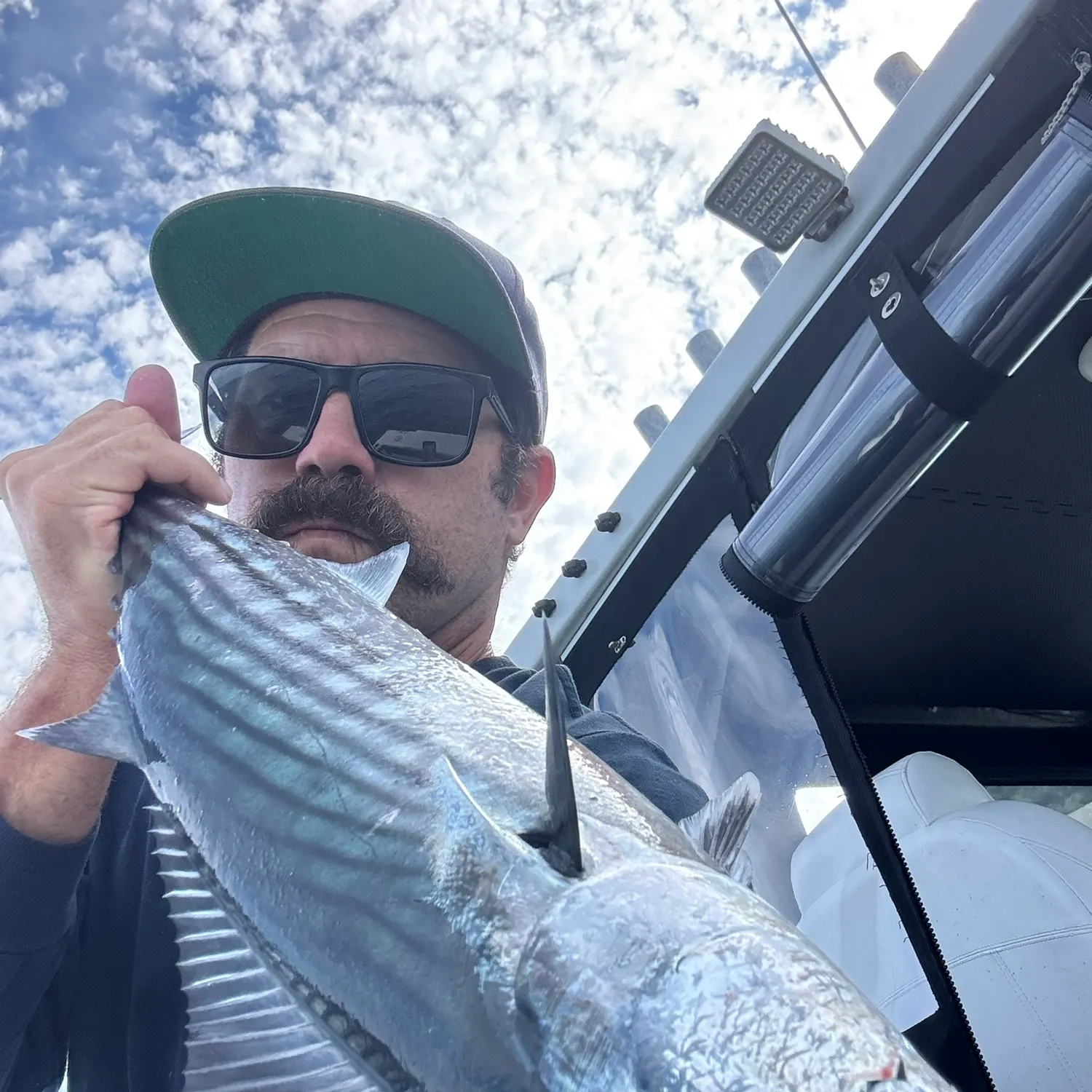 Pacific bonito caught on Fishbrain